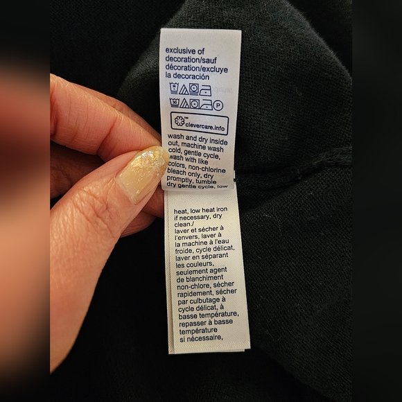 Tommy Hilfiger EMBROIDERY V-NECK JUMPER/ Sweater/Knitted/Preppy style/British - Picture 14 of 16